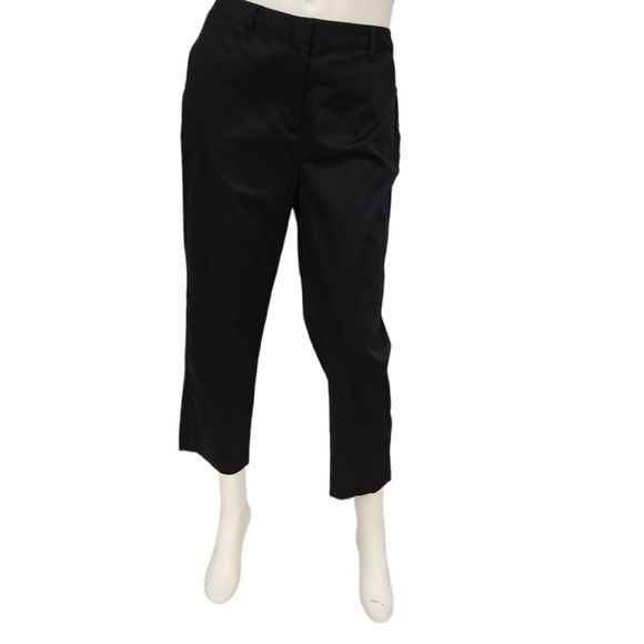 Simply Vera Black Capri Pants size 14 - Picture 1 of 8
